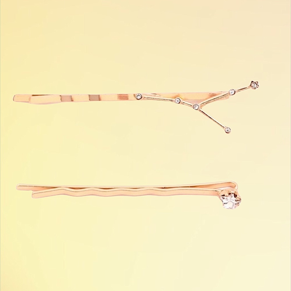 CANCER — Zodiac Hair Pin
